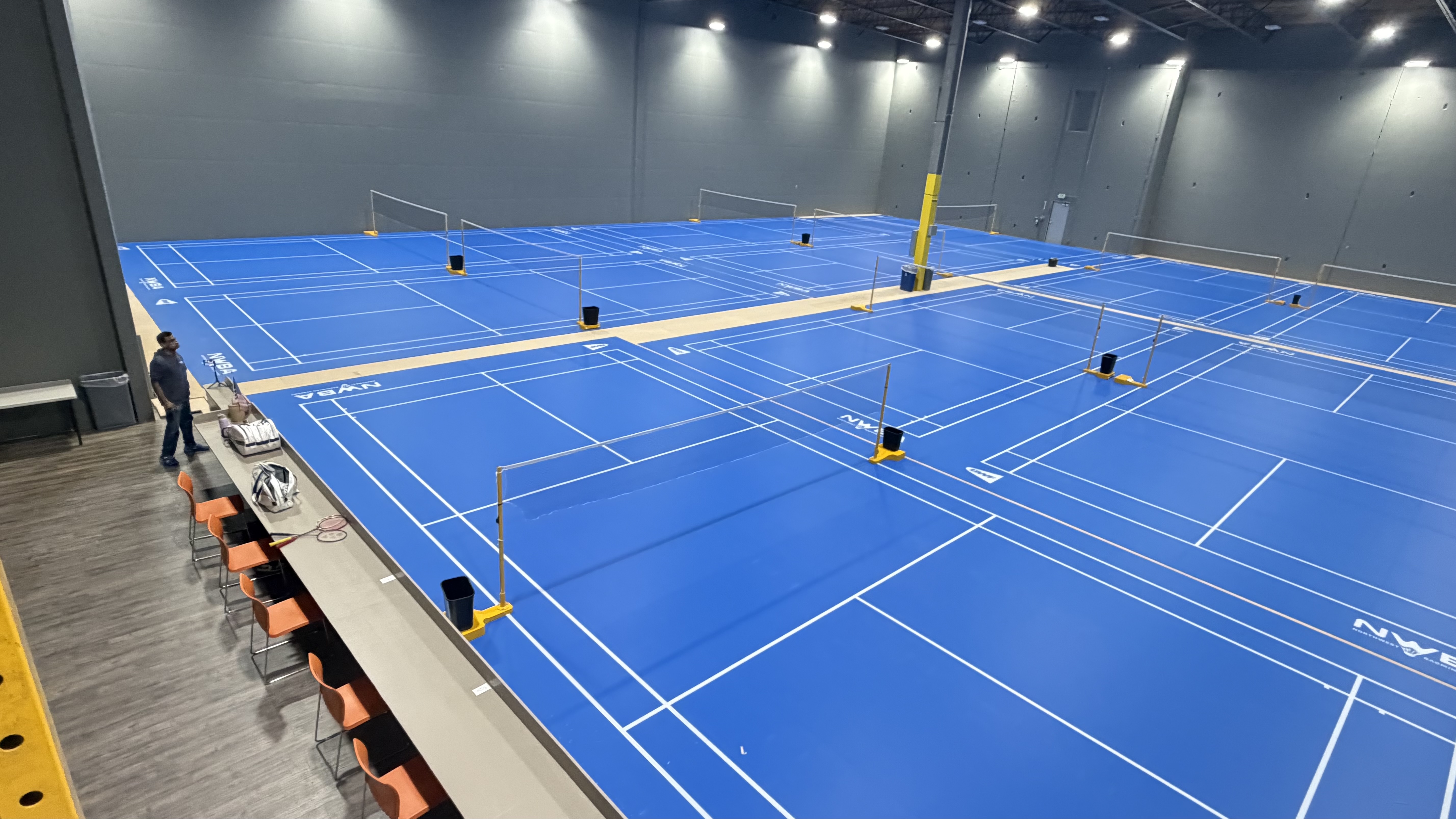 NWBC Club Photo — On Court