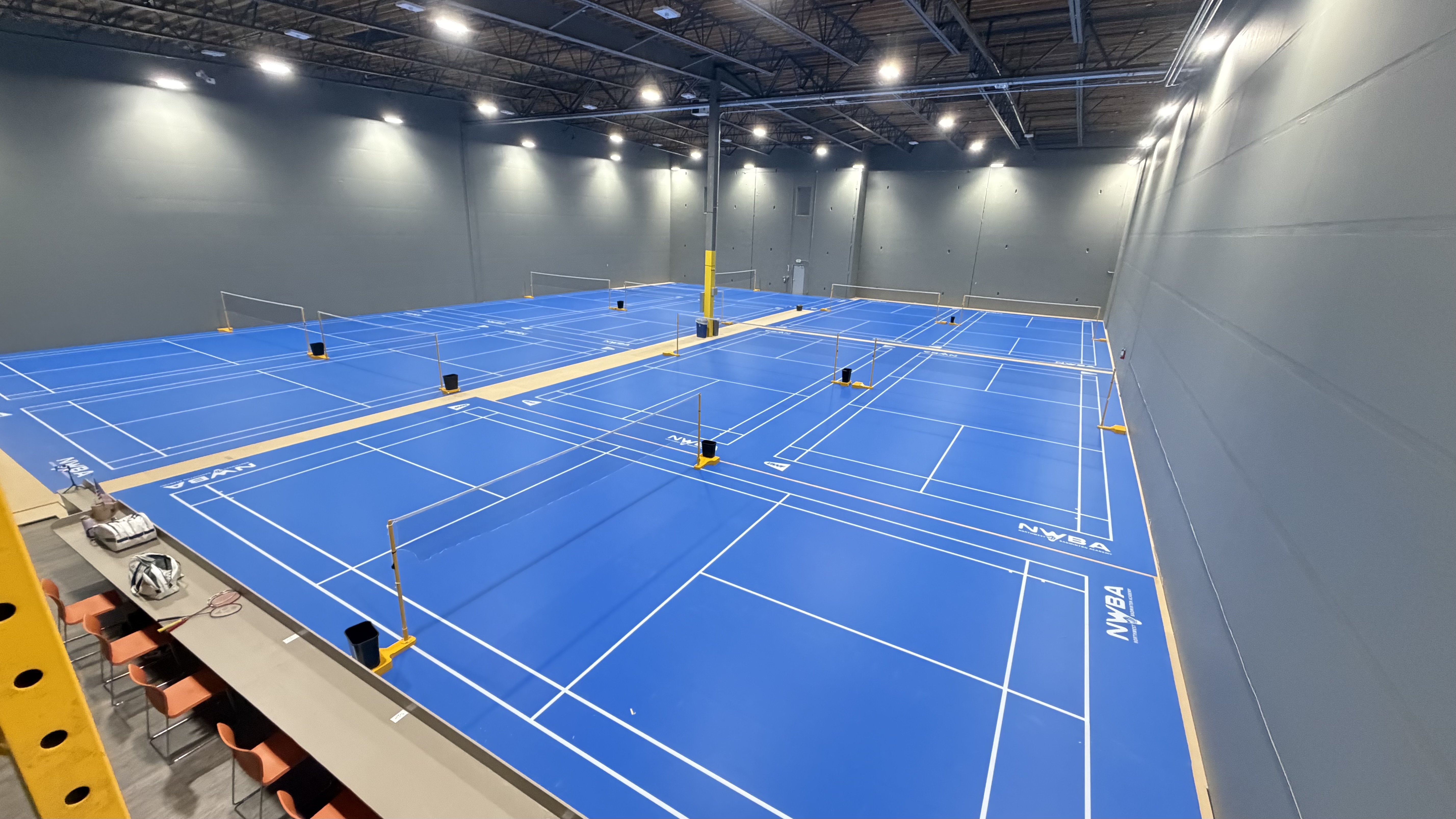 NWBC Club Photo — On Court