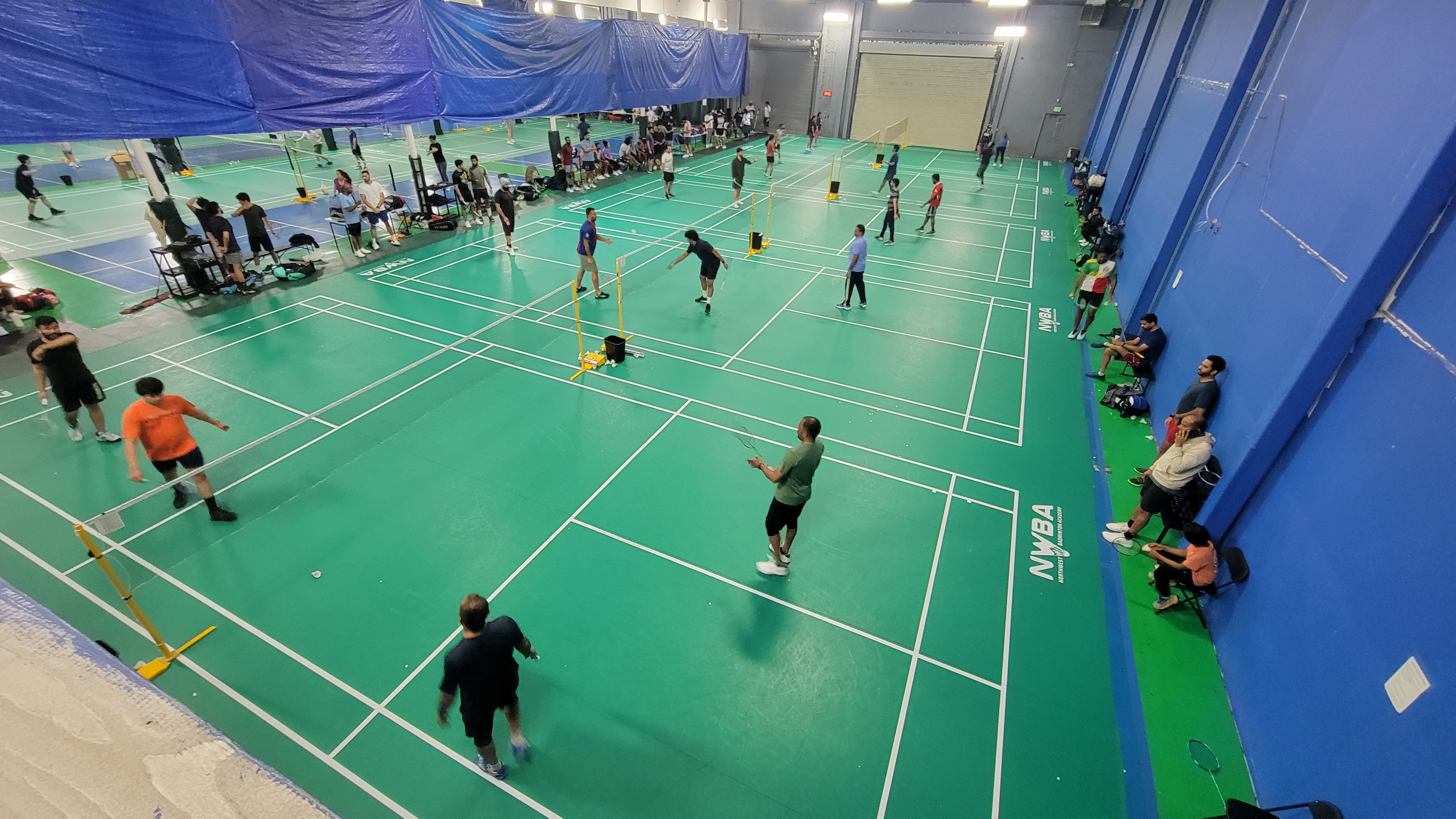 Northwest Badminton Academy facility