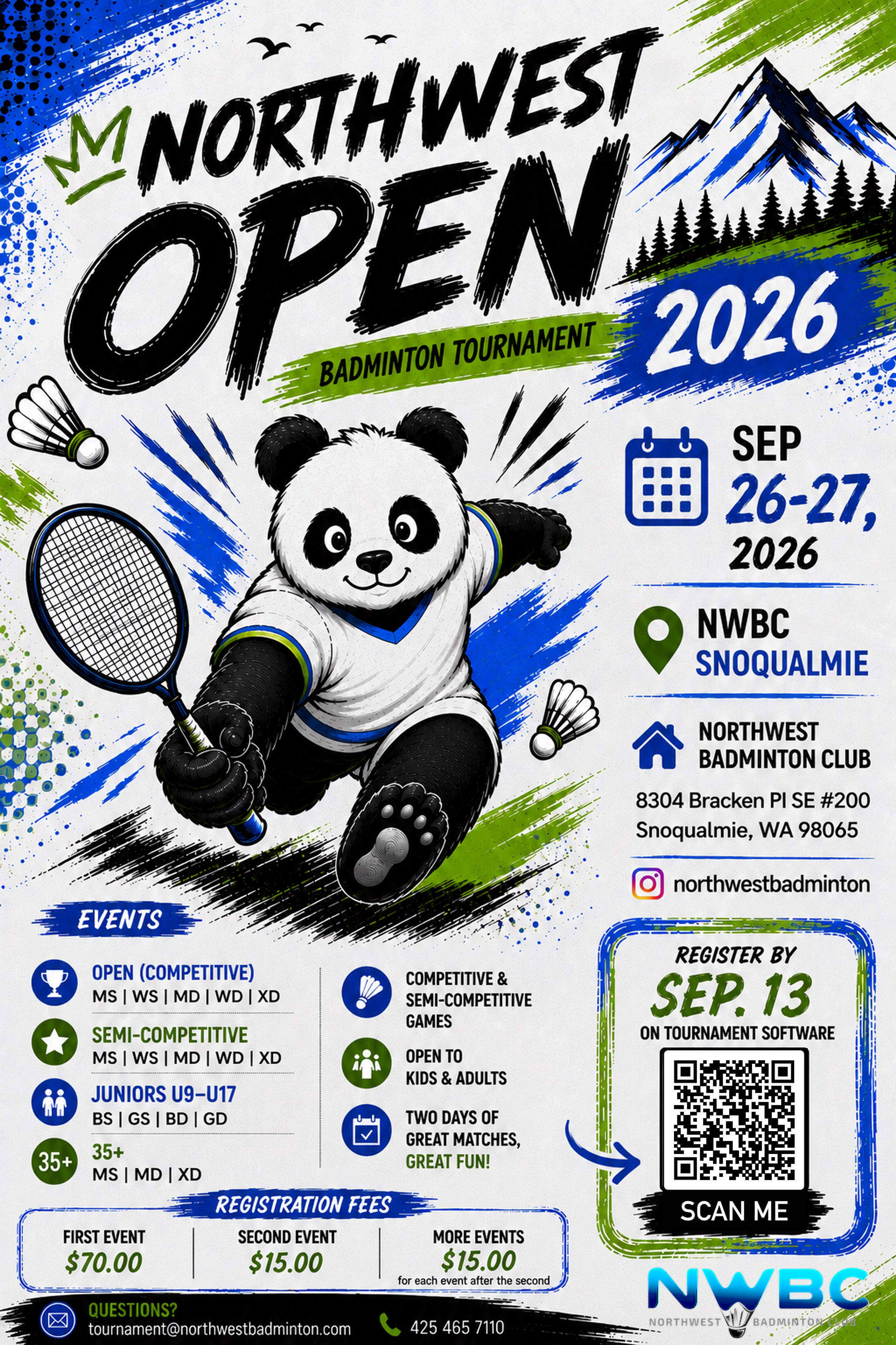 Northwest Open 2026