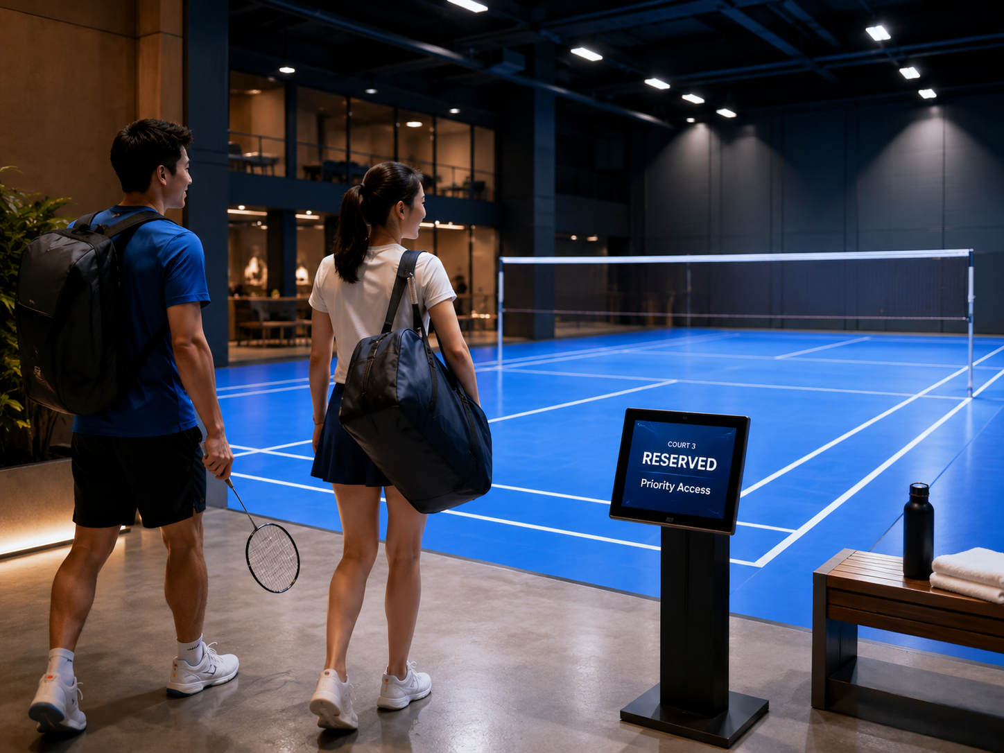 Priority court access
