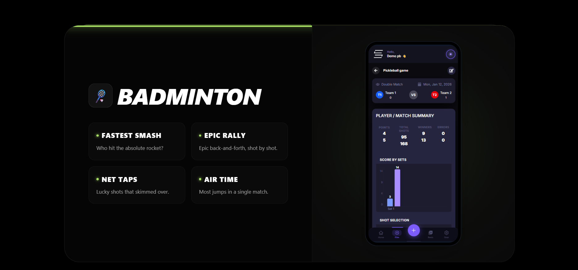 Match Stats App